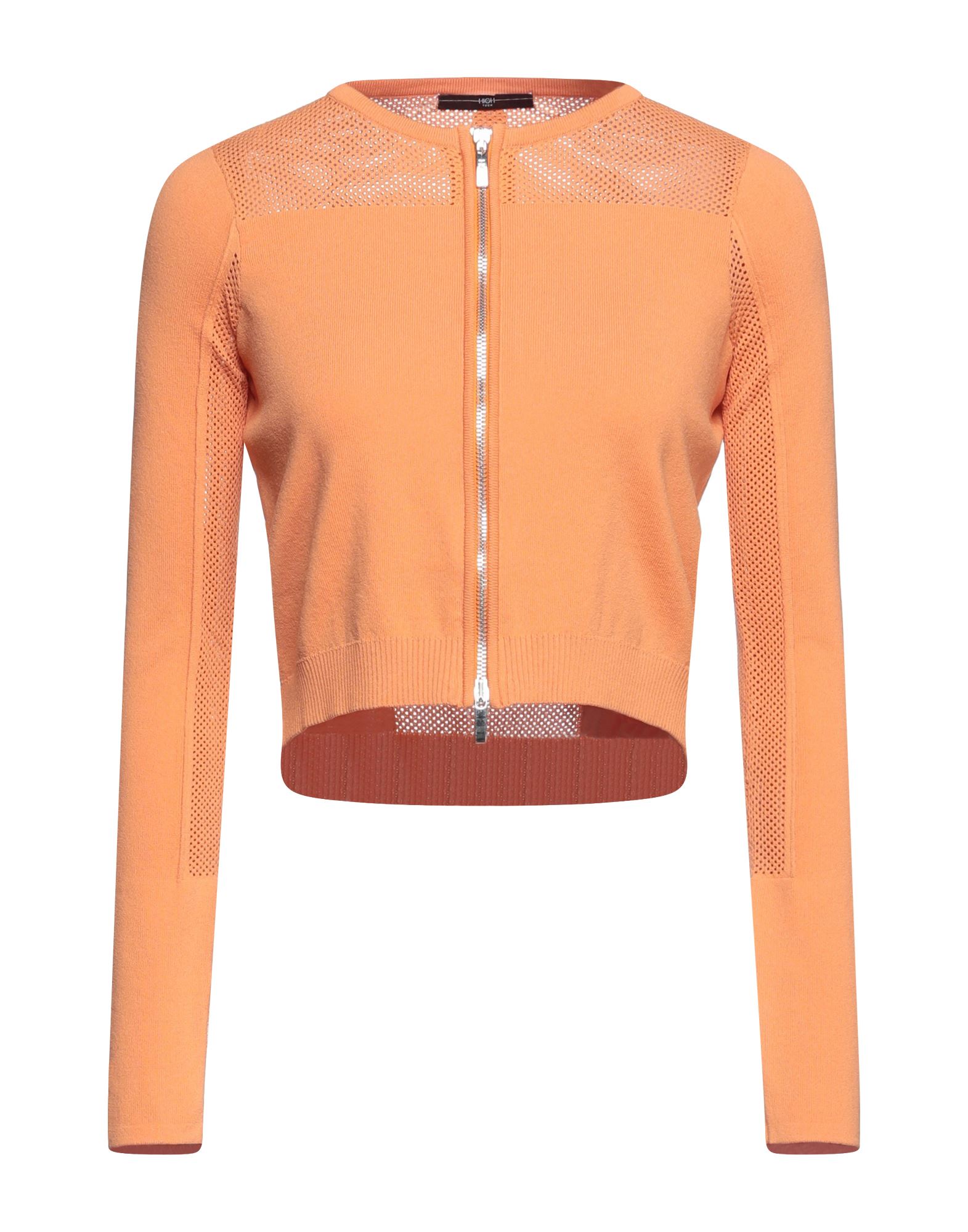 HIGH Strickjacke Damen Orange von HIGH