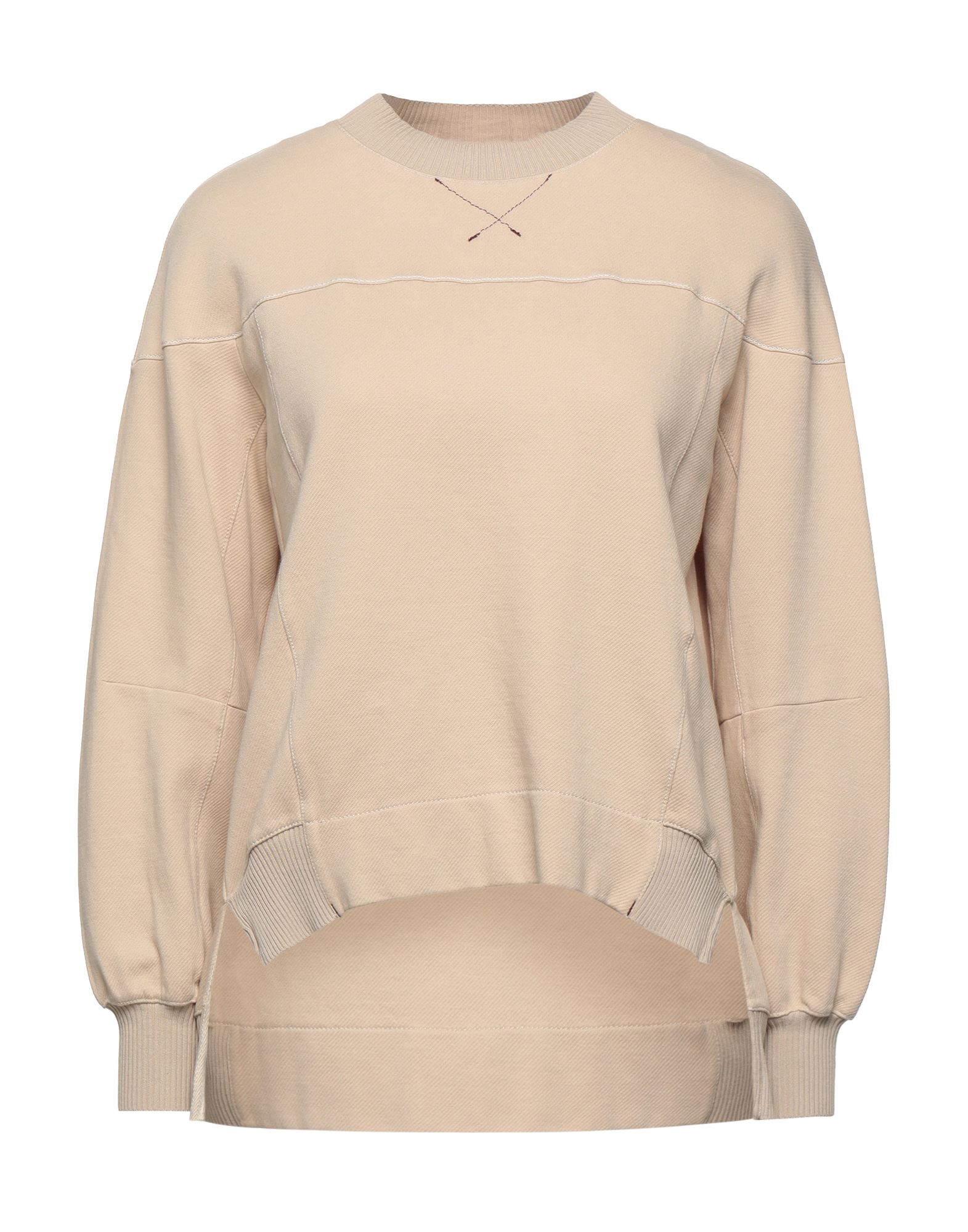 HIGH Sweatshirt Damen Beige von HIGH