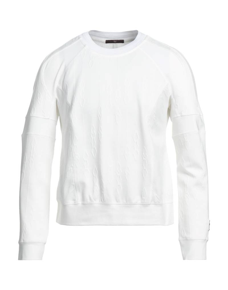 HIGH Sweatshirt Herren Weiß von HIGH