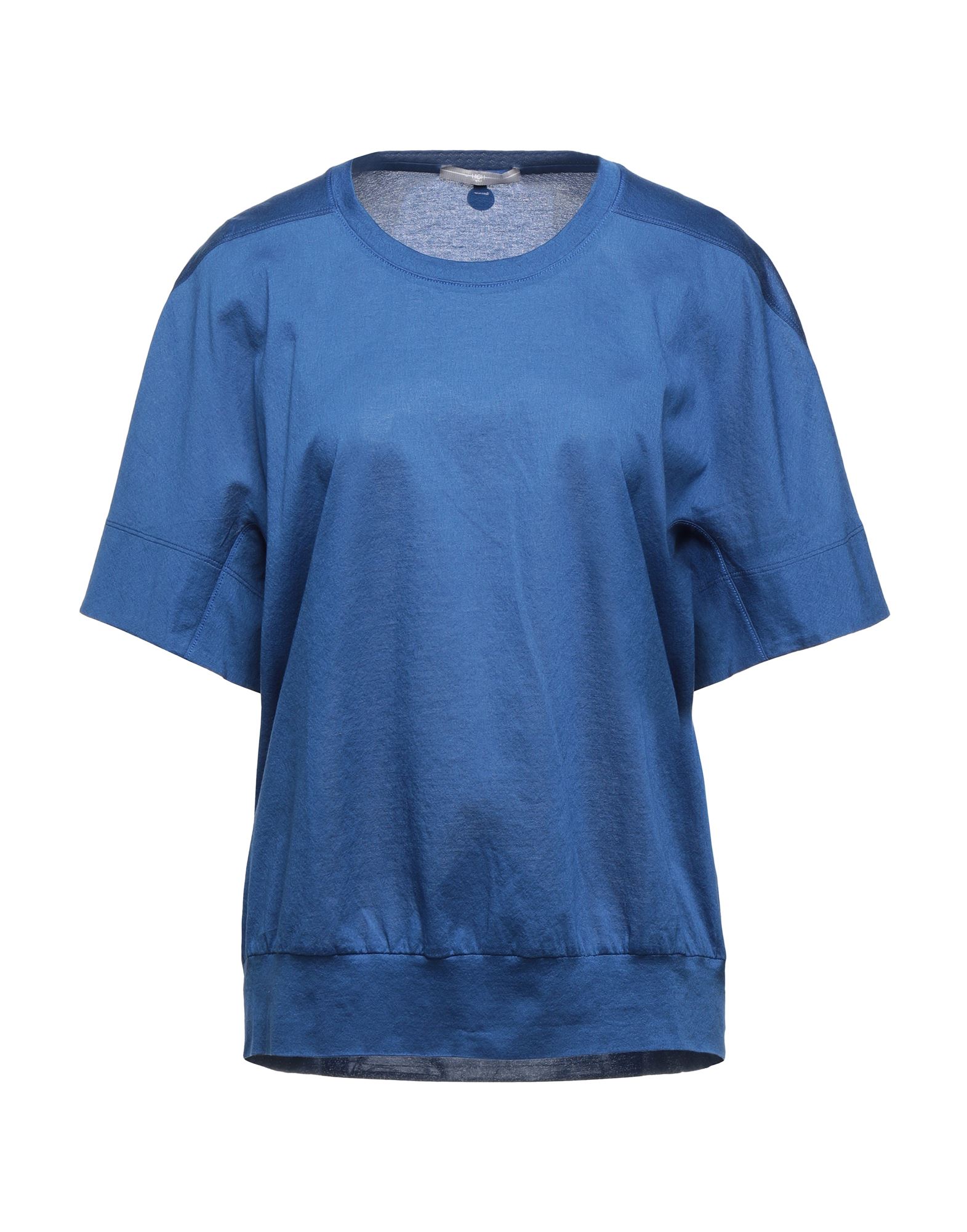 HIGH T-shirts Damen Blau von HIGH