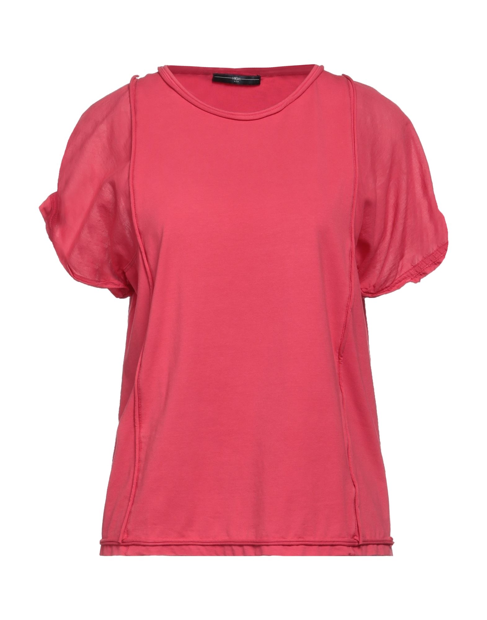 HIGH T-shirts Damen Koralle von HIGH