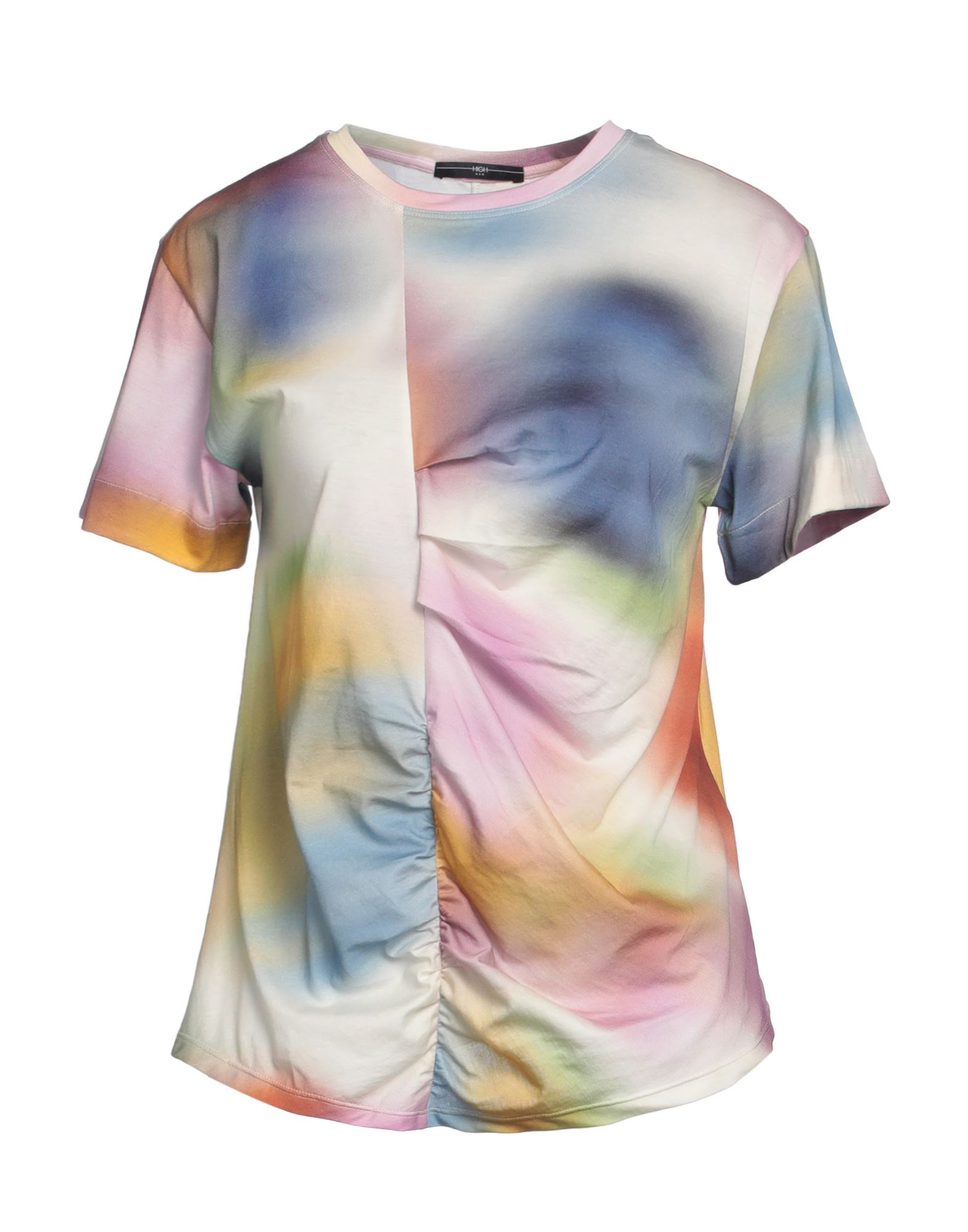 HIGH T-shirts Damen Malve von HIGH