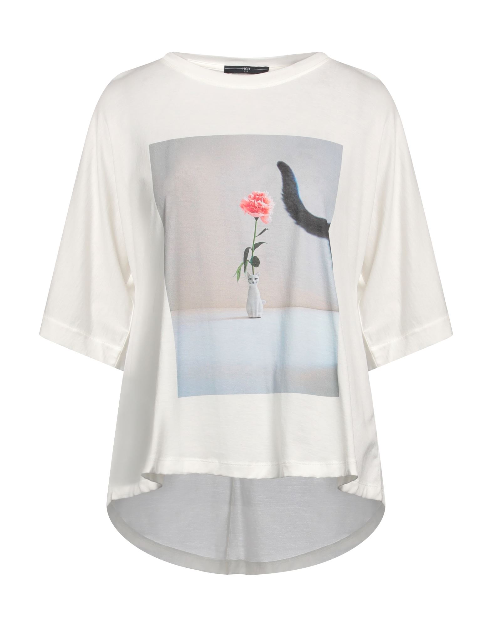 HIGH T-shirts Damen Off white HIGH T-shirts Damen Off white von HIGH