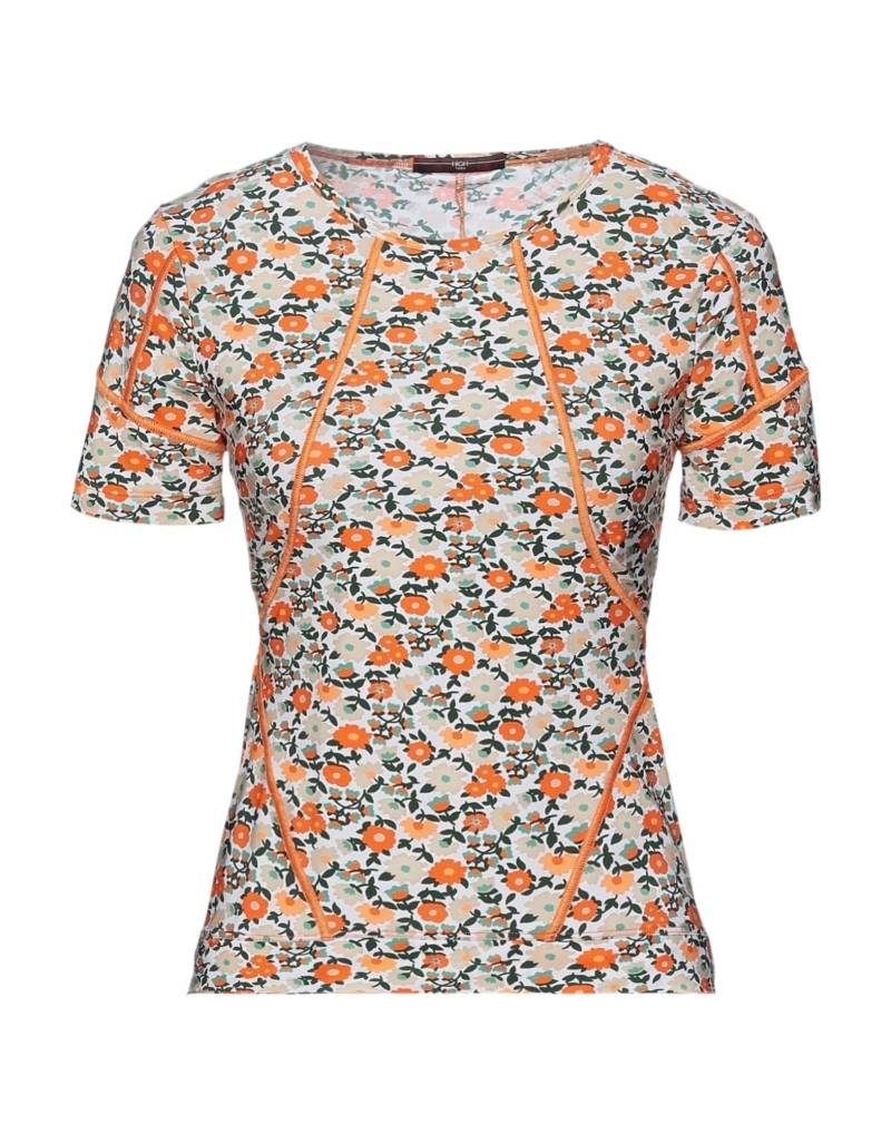 HIGH T-shirts Damen Orange von HIGH