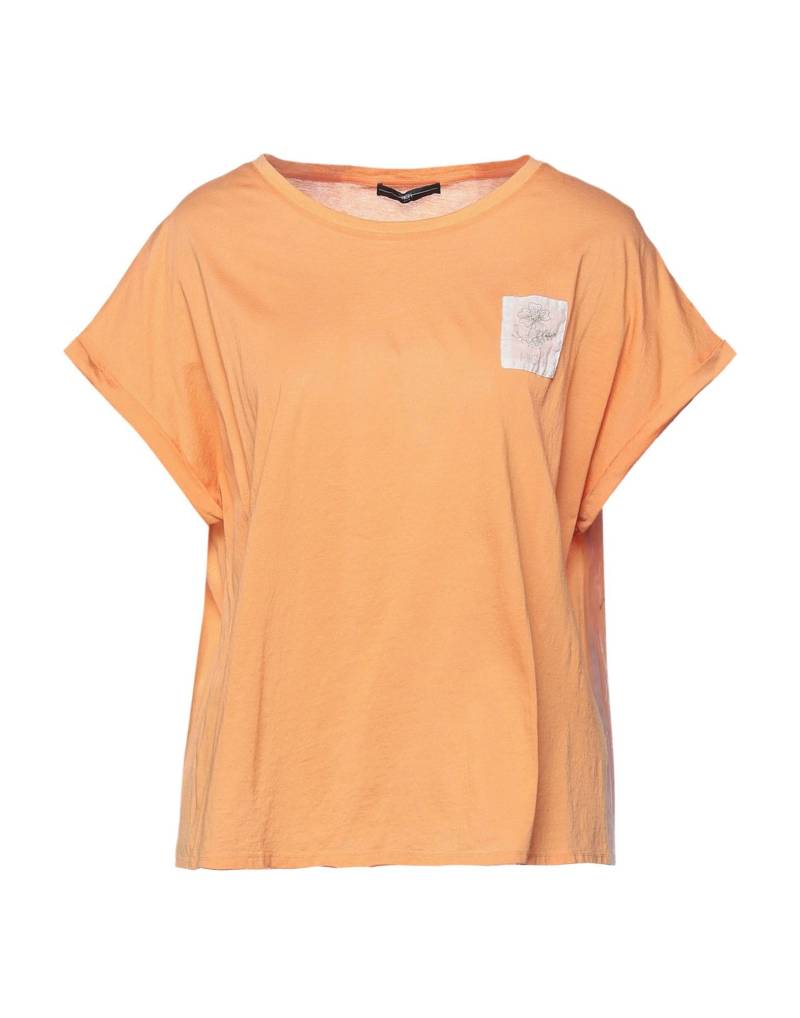 HIGH T-shirts Damen Pfirsich von HIGH
