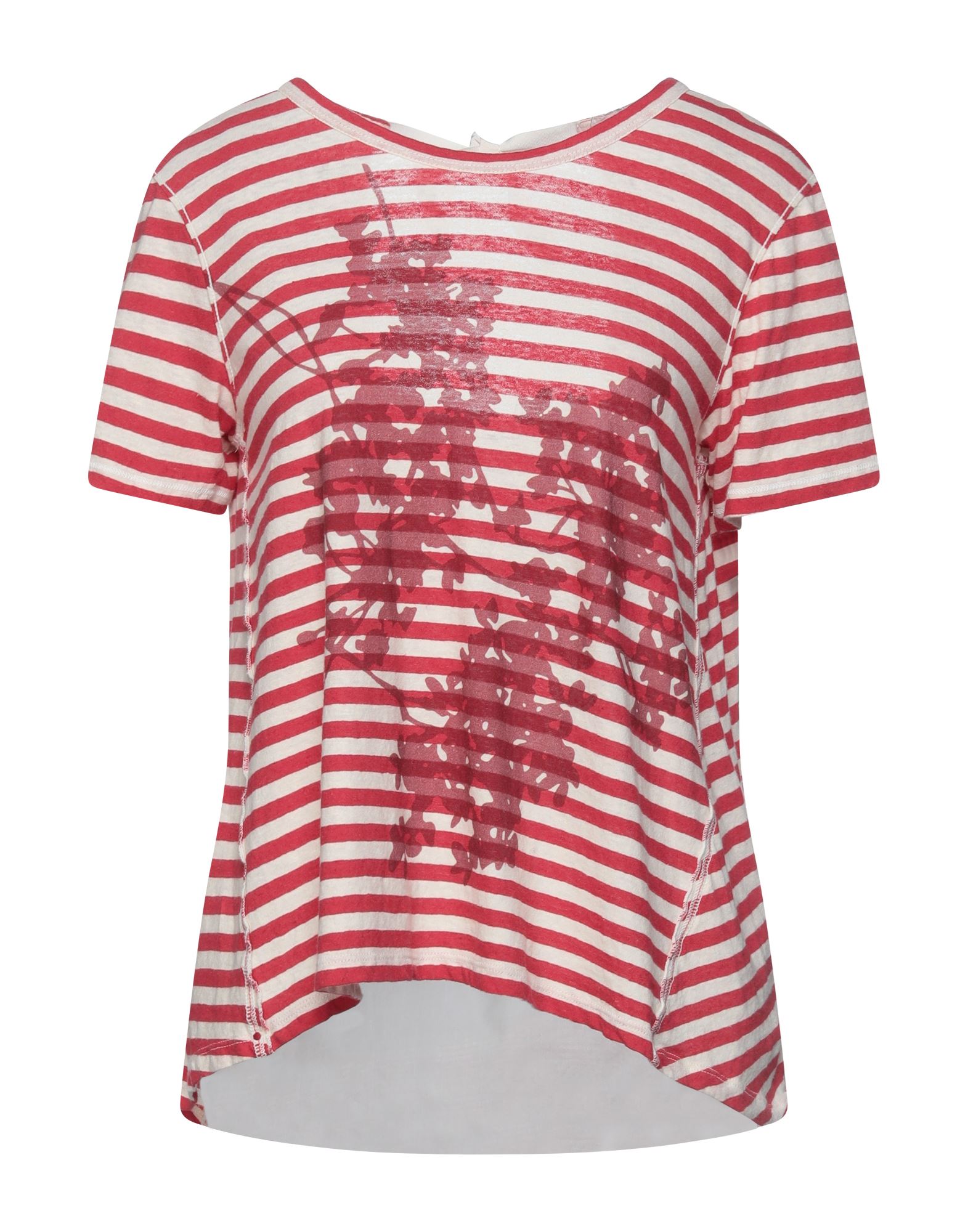 HIGH T-shirts Damen Rot von HIGH