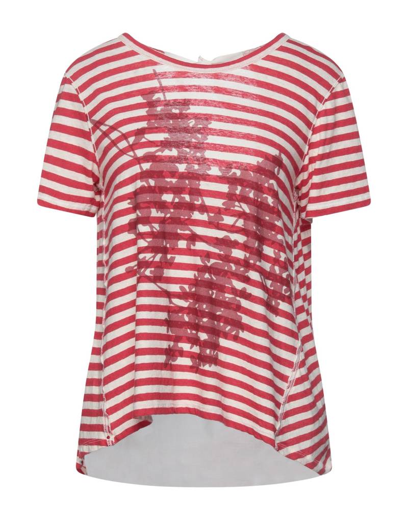 HIGH T-shirts Damen Rot von HIGH