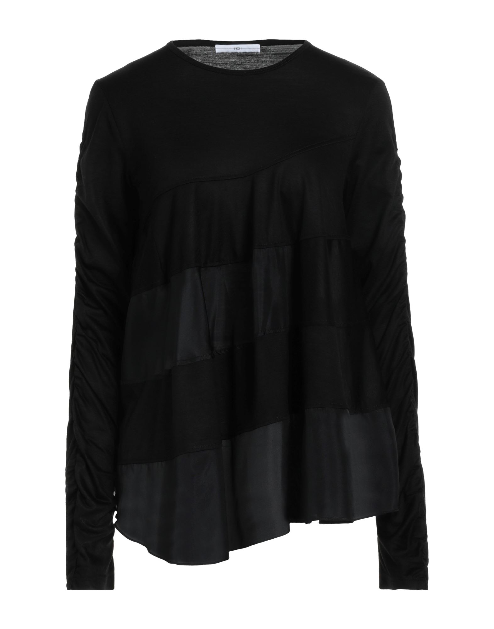 HIGH T-shirts Damen Schwarz von HIGH