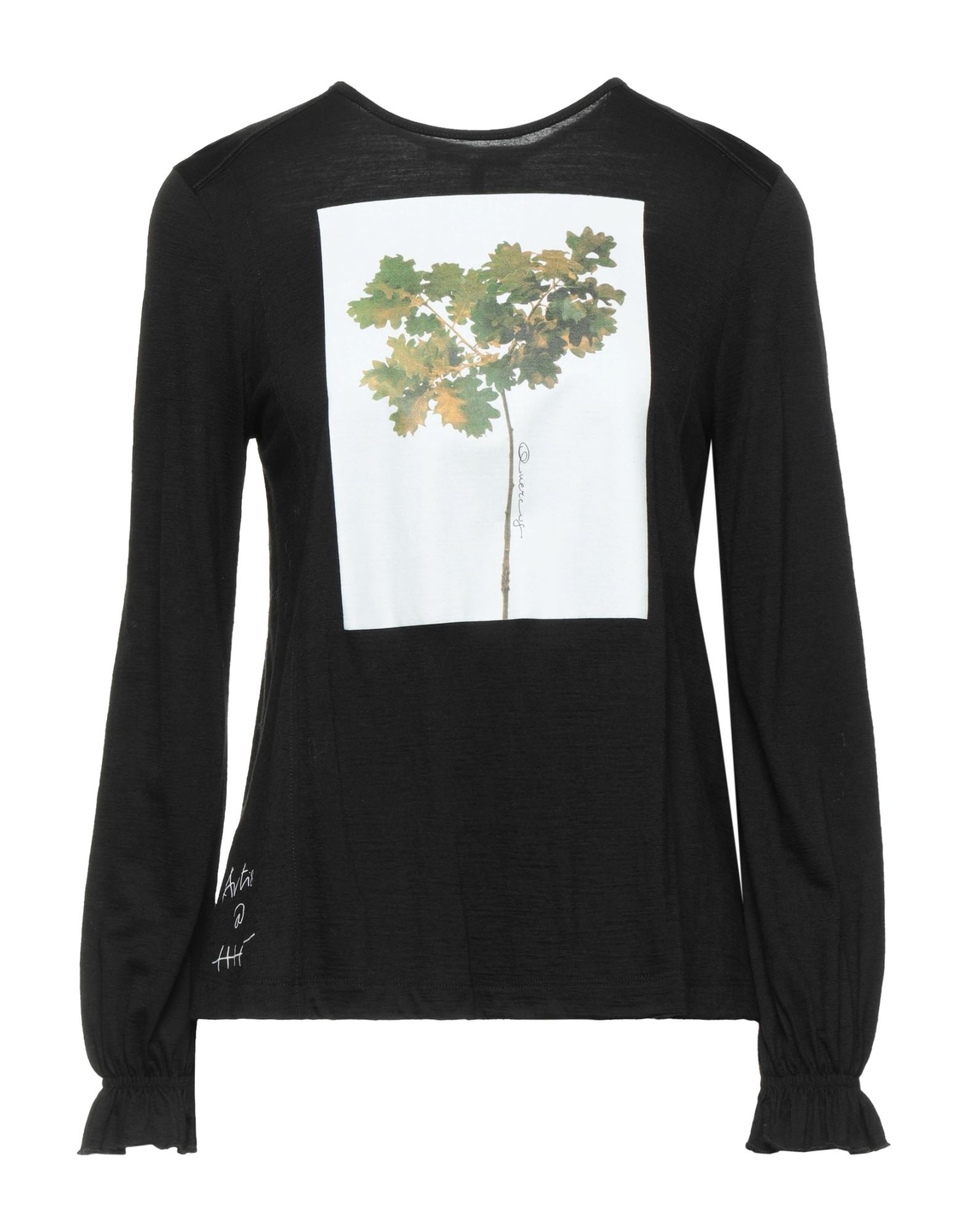 HIGH T-shirts Damen Schwarz von HIGH