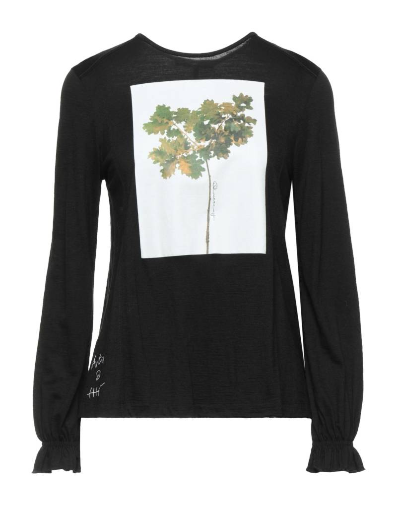 HIGH T-shirts Damen Schwarz von HIGH