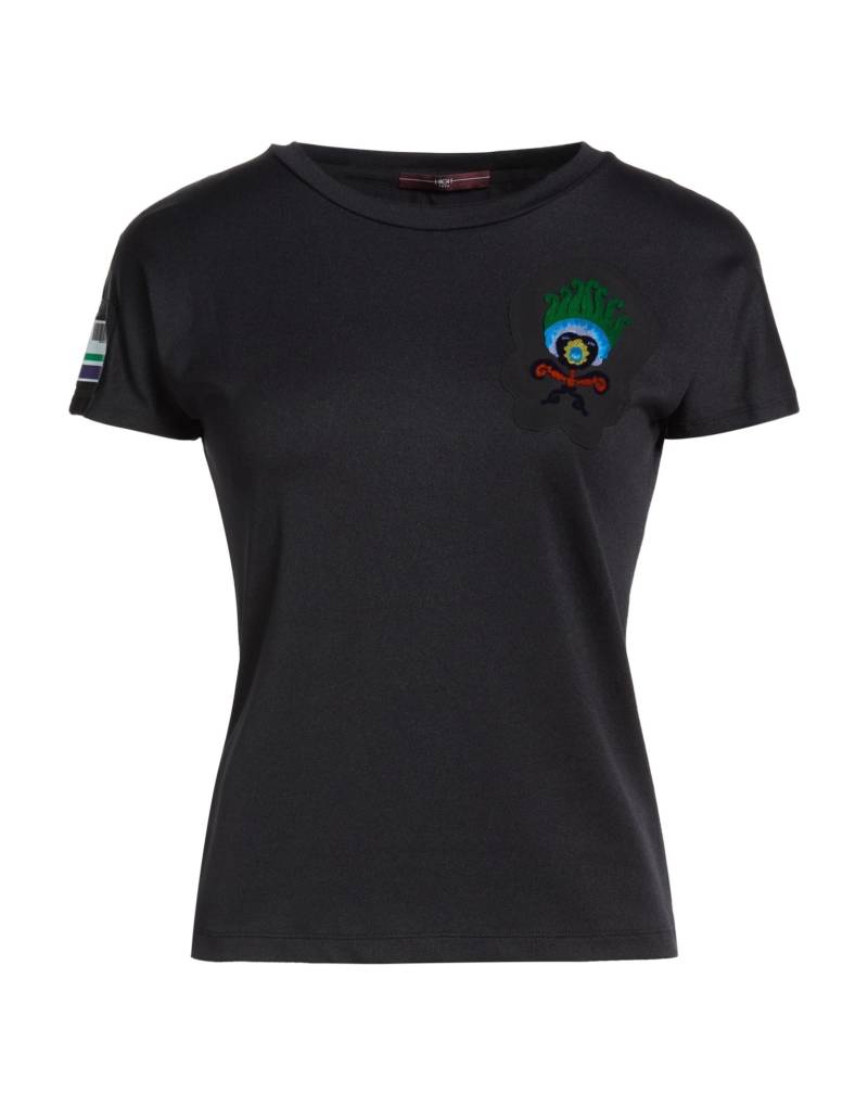 HIGH T-shirts Damen Schwarz von HIGH