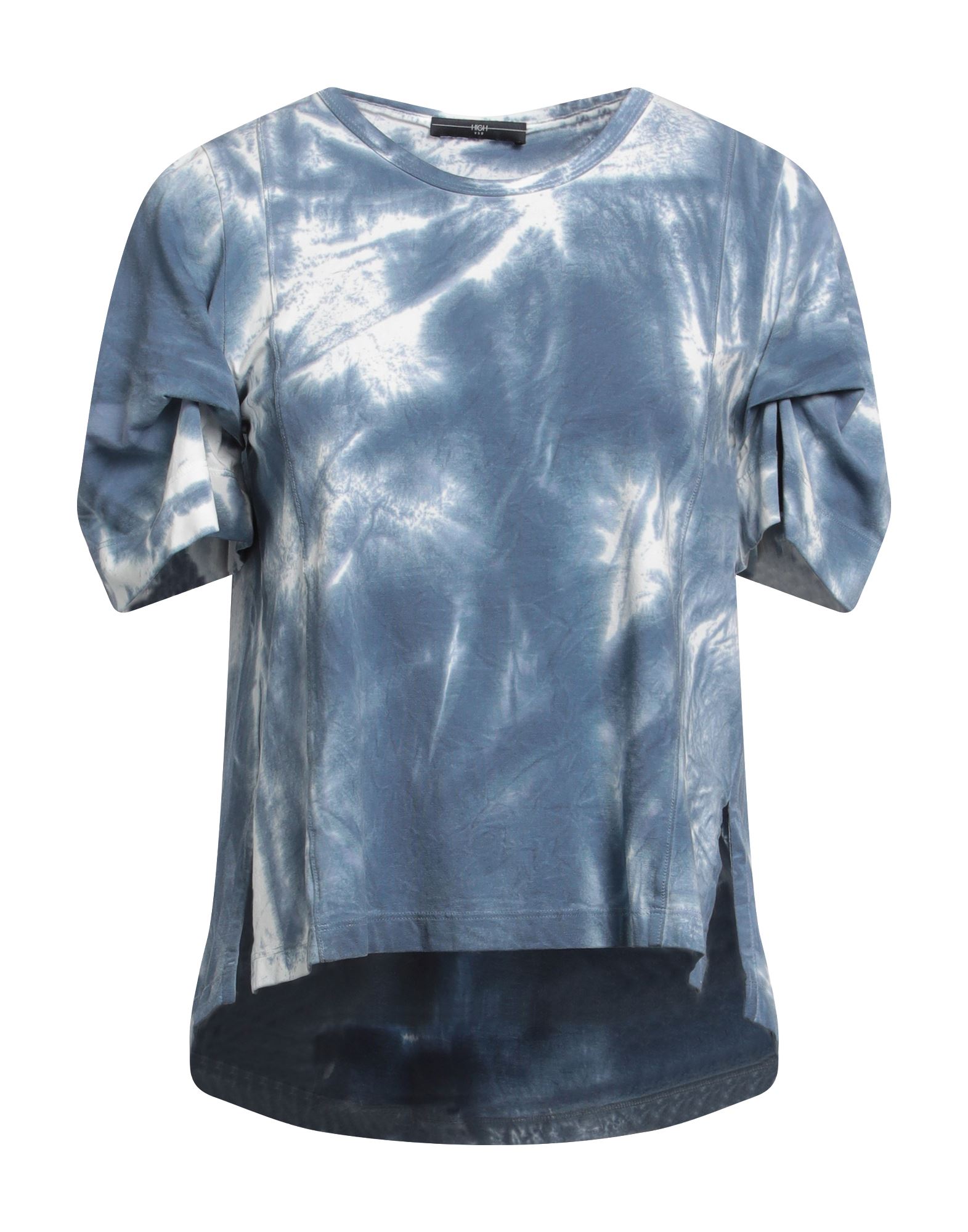 HIGH T-shirts Damen Taubenblau von HIGH