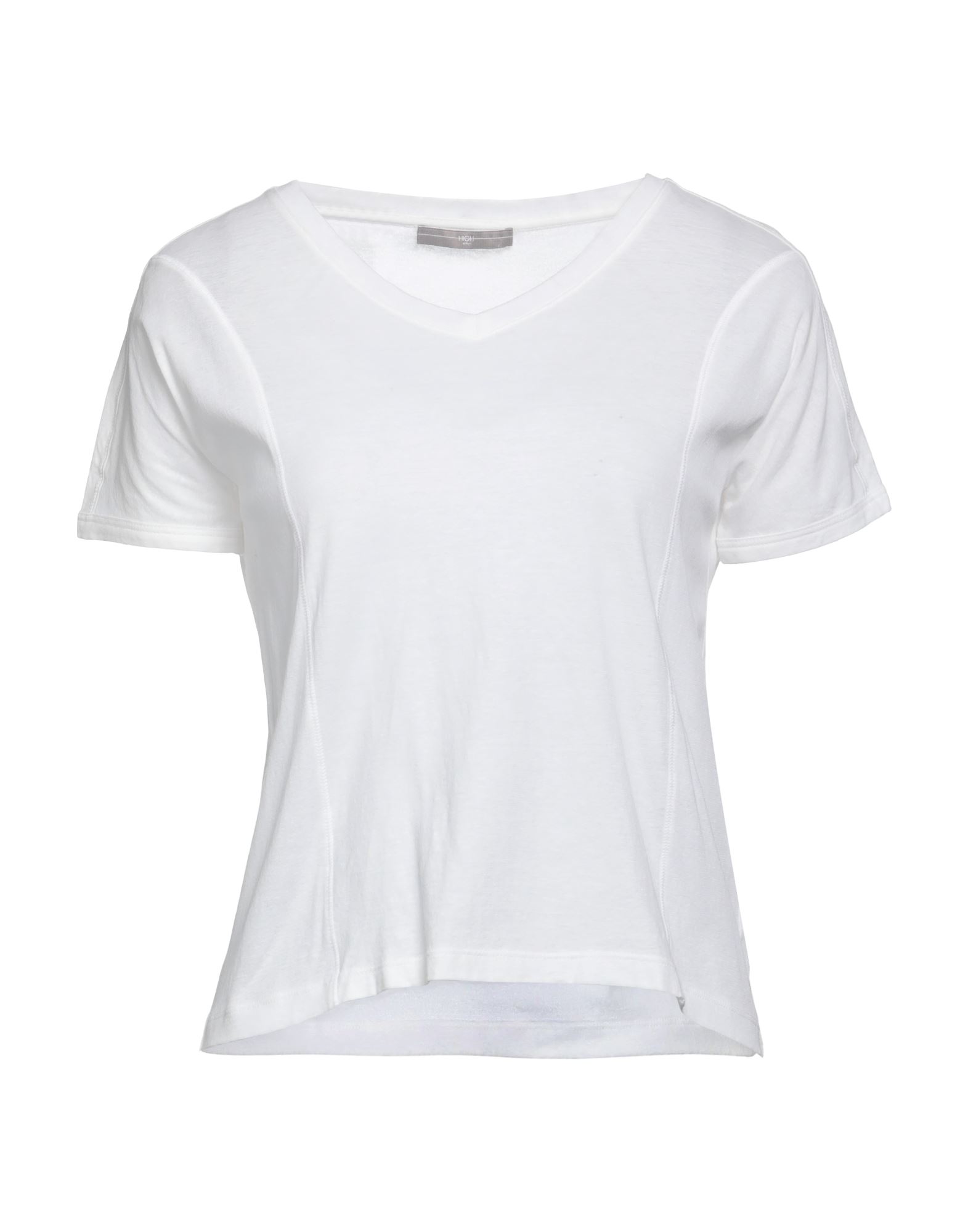 HIGH T-shirts Damen Weiß von HIGH