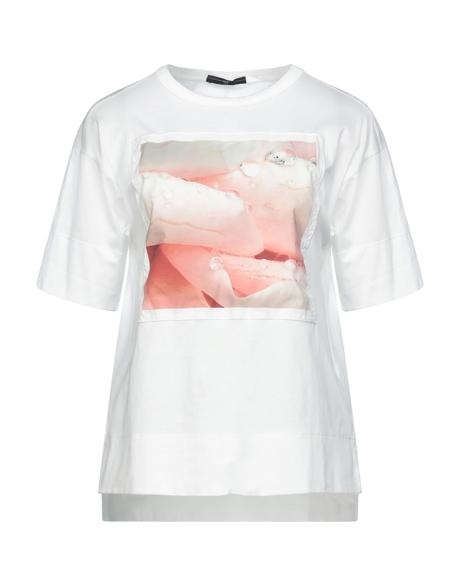 HIGH T-shirts Damen Weiß von HIGH