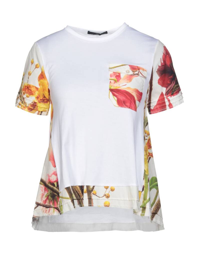 HIGH T-shirts Damen Weiß von HIGH