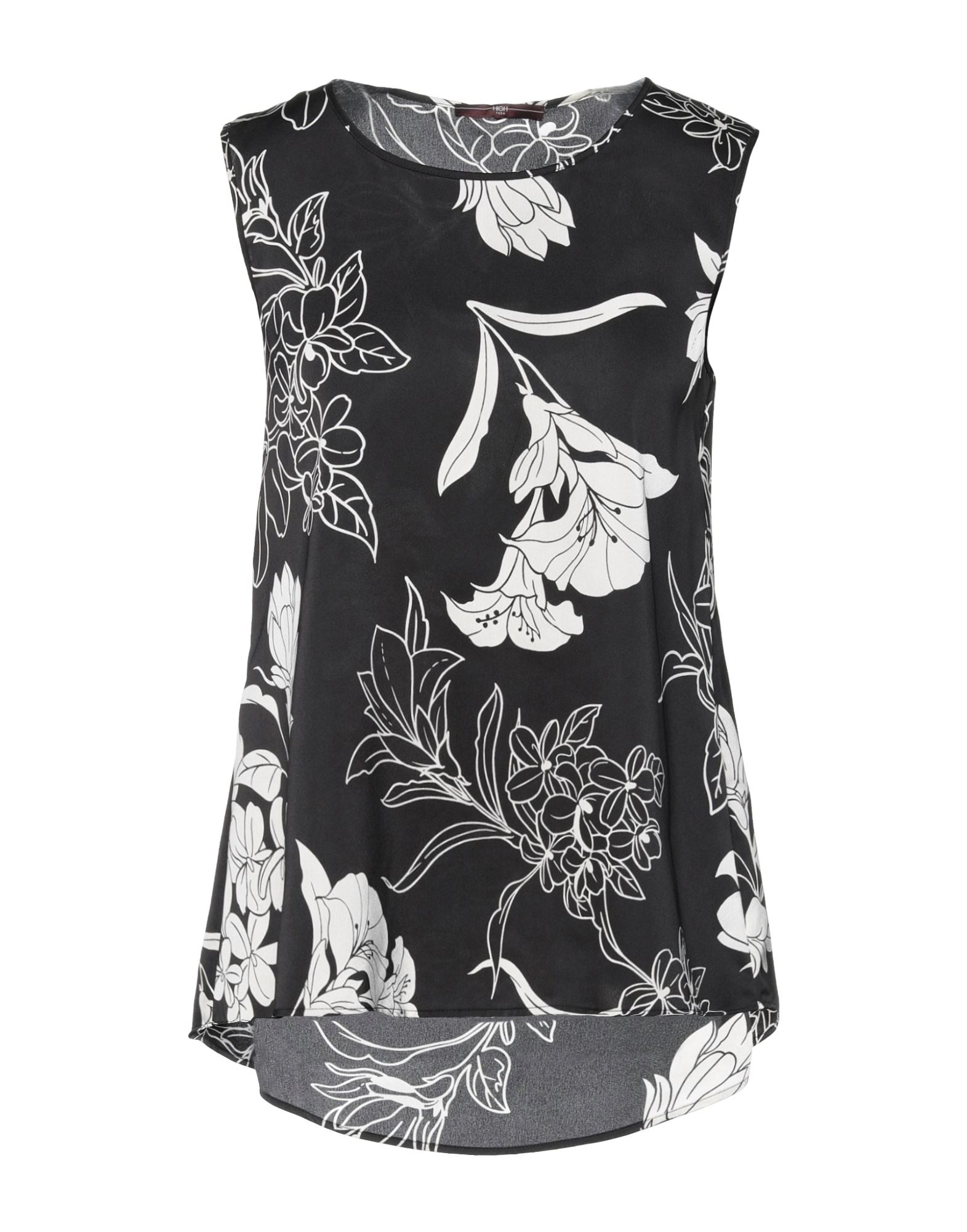 HIGH Top Damen Schwarz von HIGH