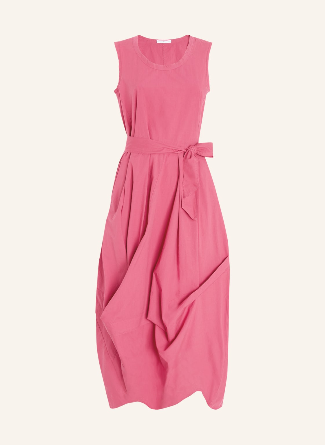 High Ballonkleid Inlay rosa von HIGH