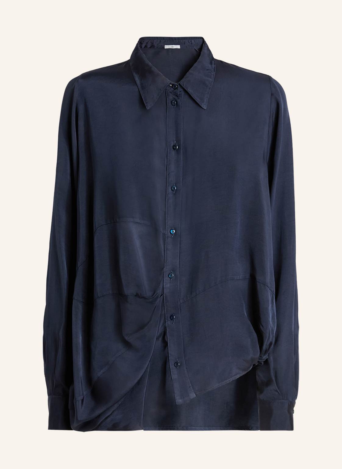 High Bluse In Spring blau von HIGH