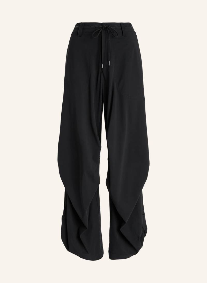 High Hose Outgoing Im Jogging-Stil schwarz von HIGH
