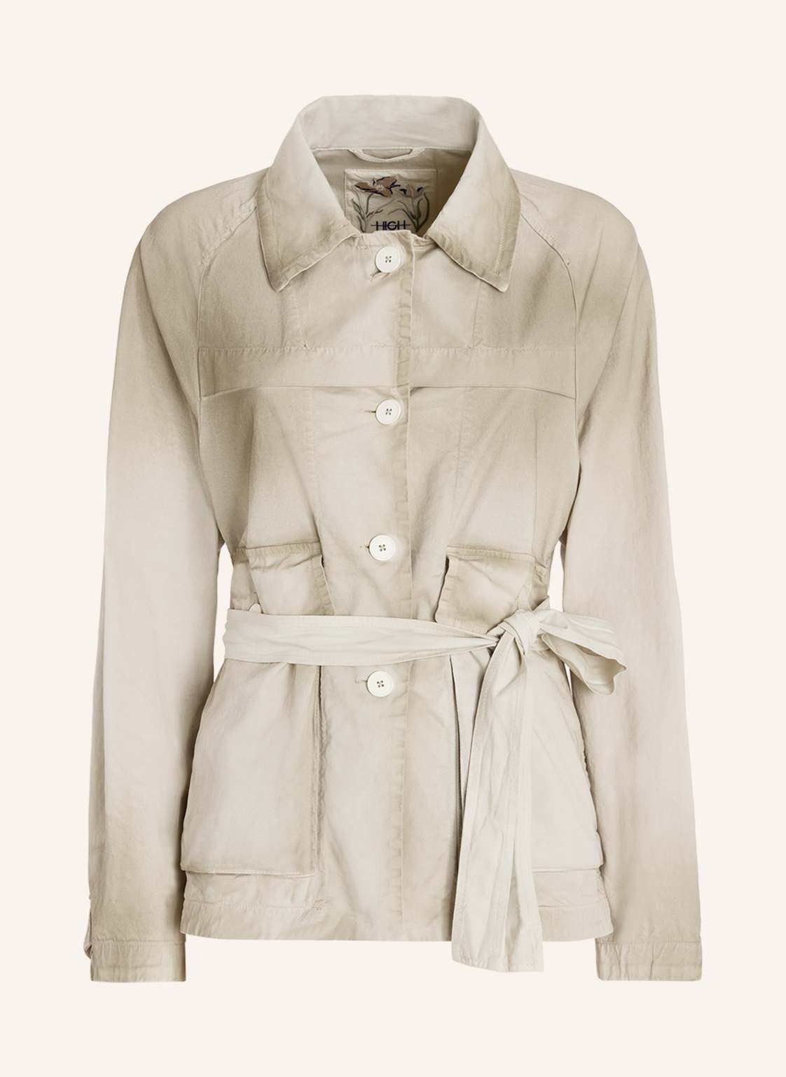 High Jacke Elipse weiss von HIGH