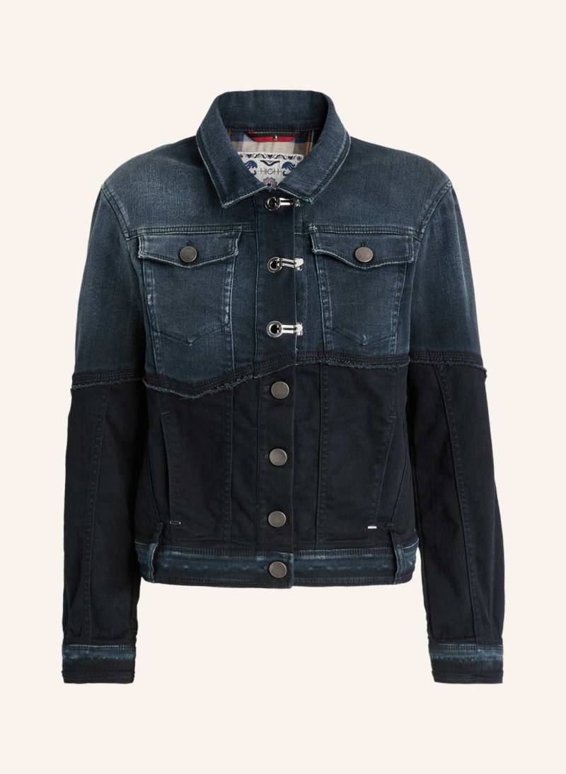High Jeansjacke Bounder blau von HIGH