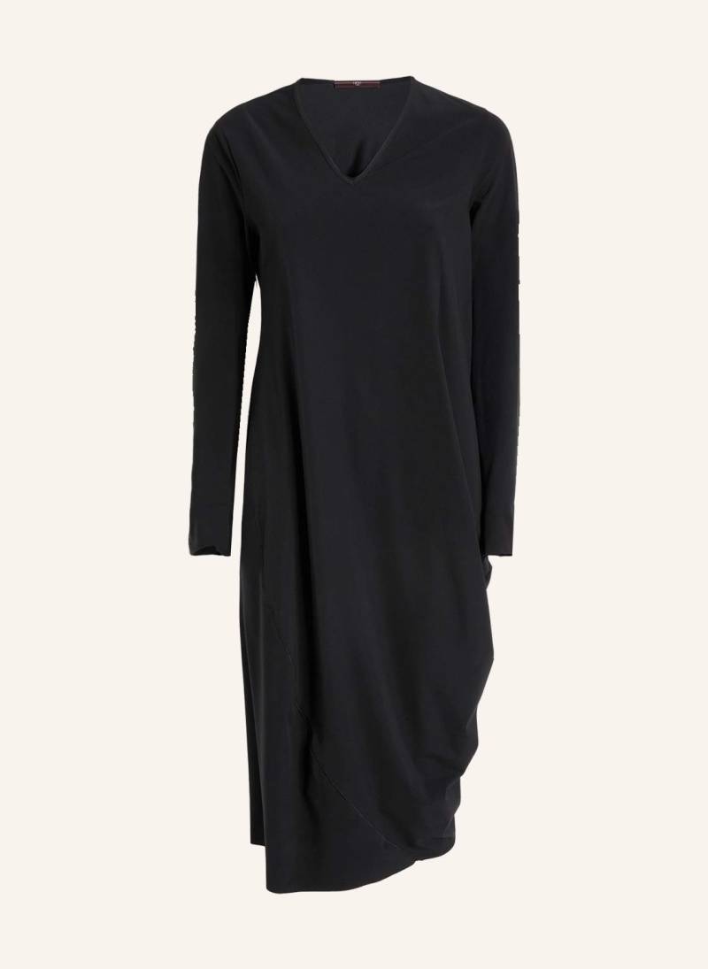 High Jerseykleid Eyelet schwarz von HIGH