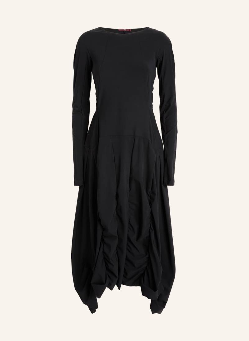 High Jerseykleid On Top schwarz von HIGH