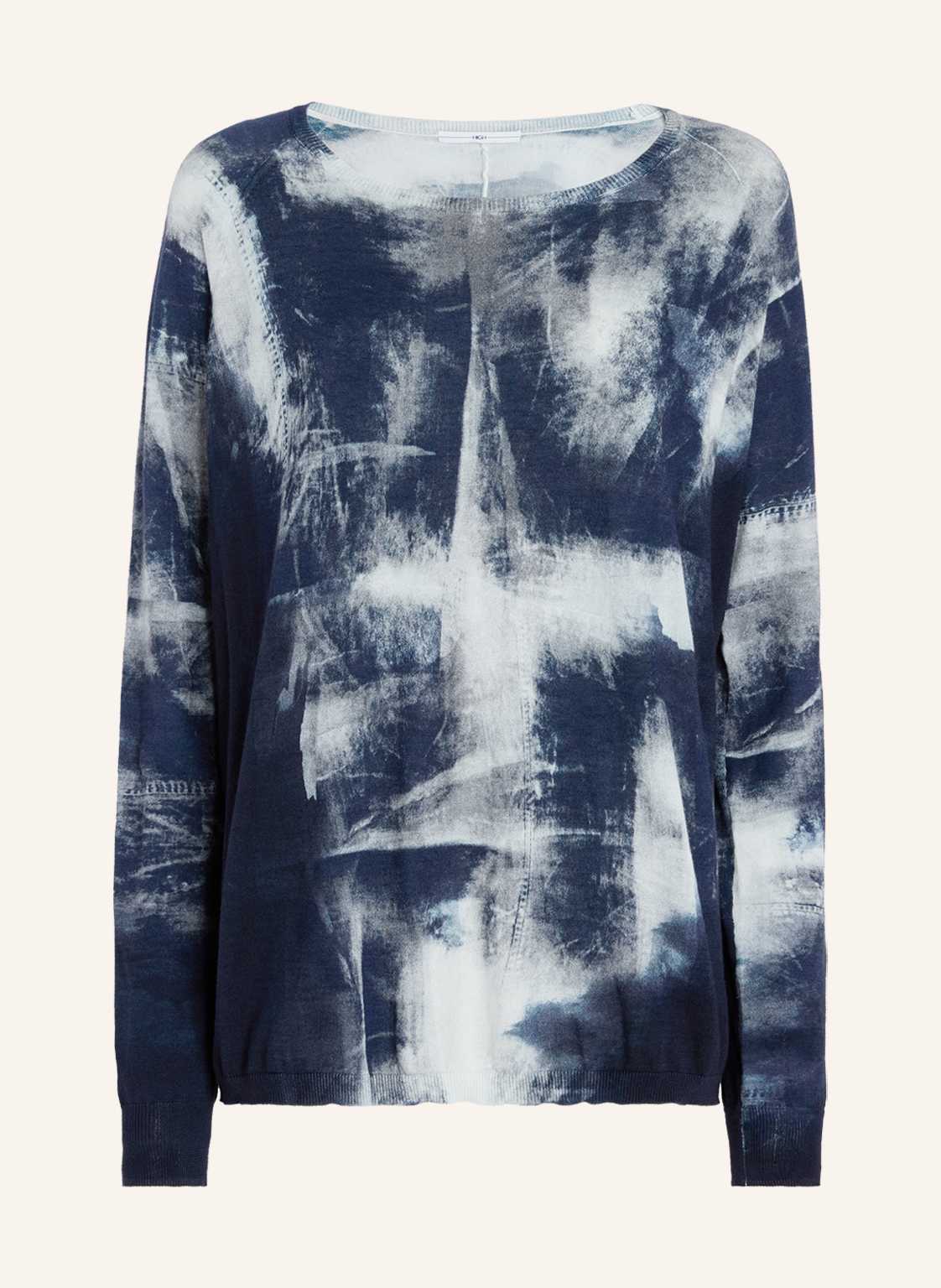 High Longsvleeve Jet blau von HIGH