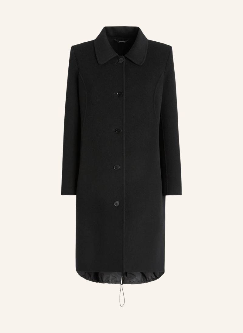 High Mantel Engage Im Materialmix schwarz von HIGH