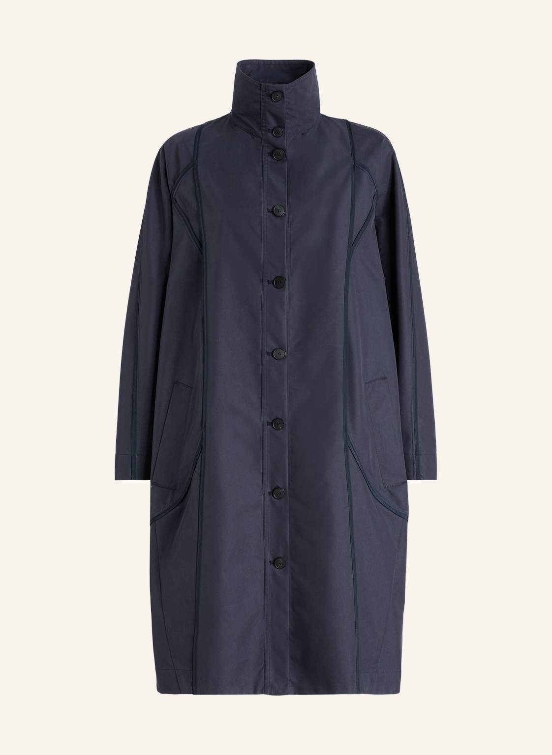 High Mantel Petunia blau von HIGH