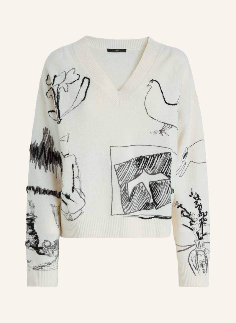 High Pullover Aplomb weiss von HIGH