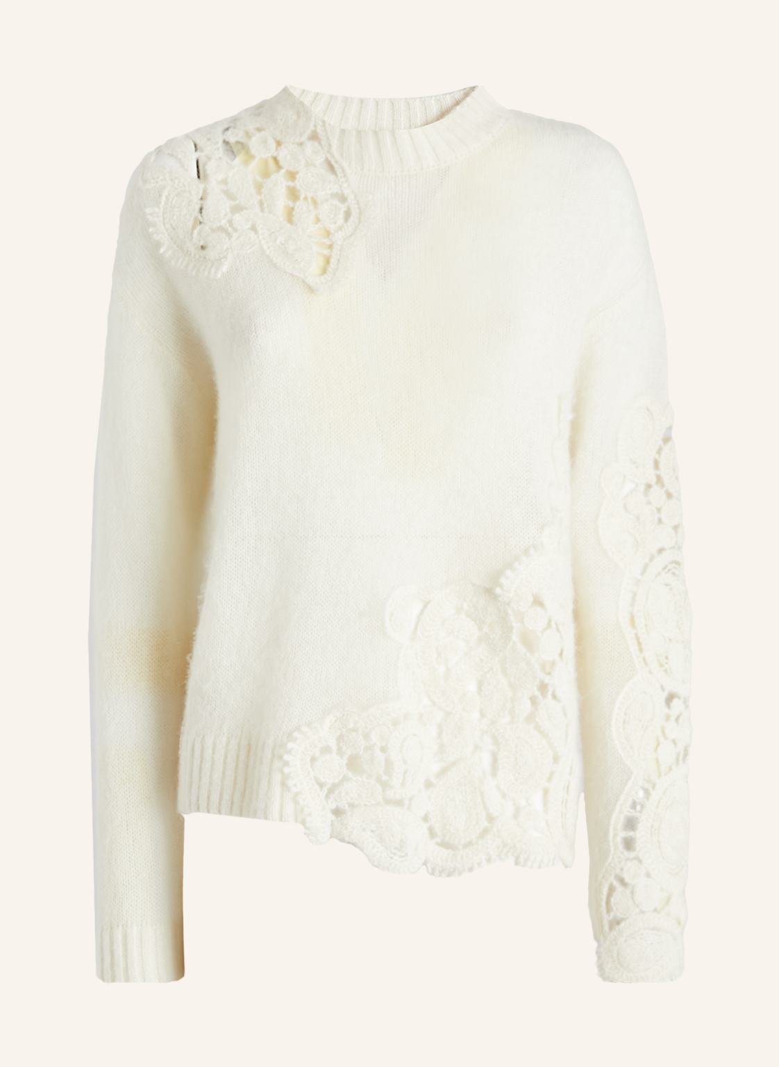 High Pullover Springt weiss von HIGH