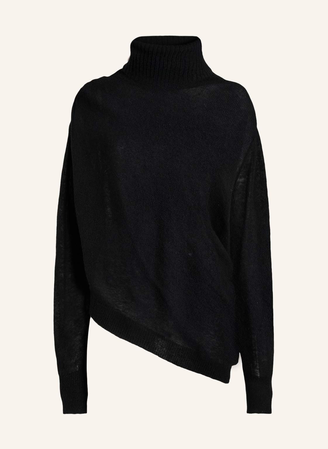 High Rollkragenpullover Circlet schwarz von HIGH