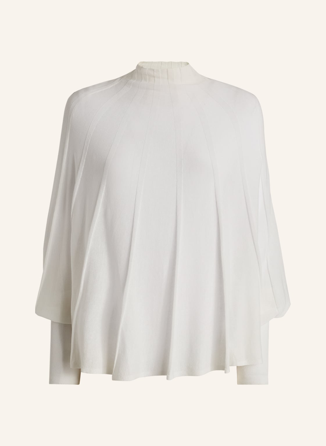 High Strickpullover Up-Date weiss von HIGH