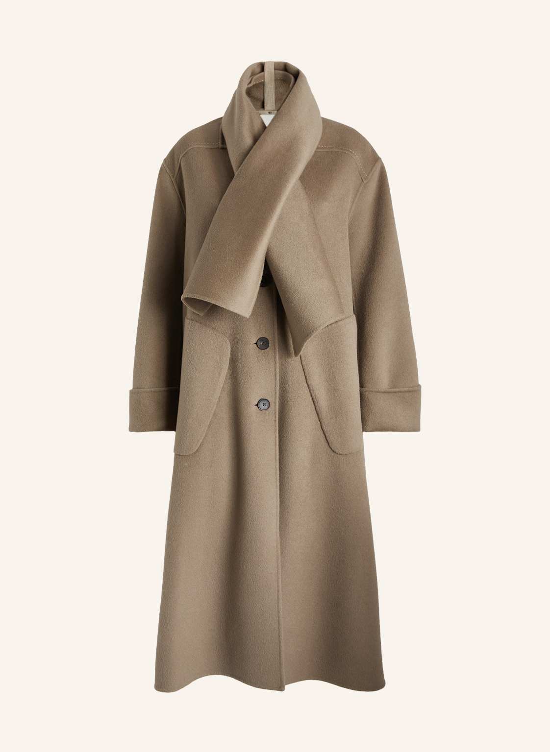 High Wollmantel Spire beige von HIGH