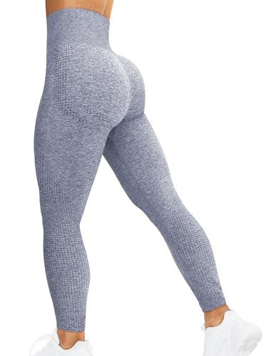 Higorun, nahtlose Leggings für Damen mit Smile-Kontur, hoher Taille – ideal für Fitness, Gym und Yoga, M Higorun, nahtlose Leggings für Damen mit Smile-Kontur, hoher Taille – ideal für Fitness, Gym und Yoga, M von HIGORUN