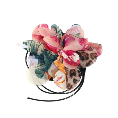 HIJONES Damen Mehrfarbige Blumen Choker Halskette Vintage Eleganz Zarte Halskette Stil 4 von HIJONES