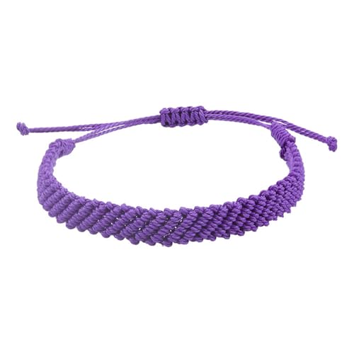 HIJONES Mehrfarbiges Geflochtenes Armband für Frauen Männer Handgemachtes Stricken Verstellbares Leichtes Stapelbares Armband Kettenschmuck Stil 1 HIJONES Mehrfarbiges Geflochtenes Armband für Frauen Männer Handgemachtes Stricken Verstellbares Leichtes Stapelbares Armband Kettenschmuck Stil 1 von HIJONES