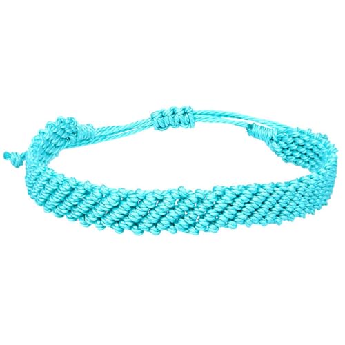 HIJONES Mehrfarbiges Geflochtenes Armband für Frauen Männer Handgemachtes Stricken Verstellbares Leichtes Stapelbares Armband Kettenschmuck Stil 2 HIJONES Mehrfarbiges Geflochtenes Armband für Frauen Männer Handgemachtes Stricken Verstellbares Leichtes Stapelbares Armband Kettenschmuck Stil 2 von HIJONES