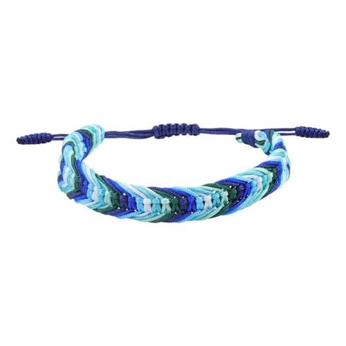 HIJONES Unisex Rainbow LGBT Pride Geflochtenes Armband Handgefertigt Geflochtene LGBTQ Pride Armbänder Geflochtenes Handgelenkband Schmuck Stil 9 von HIJONES