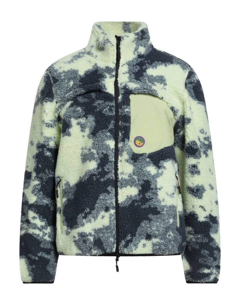 HIKERDELIC Shearling- & Kunstfell Herren Pastellgelb von HIKERDELIC