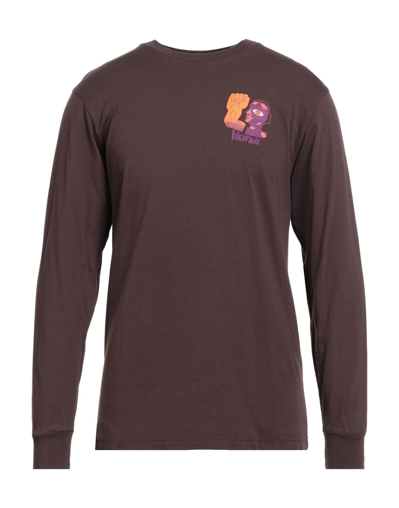 HIKERDELIC T-shirts Herren Schokobraun von HIKERDELIC