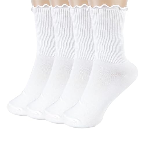HIKJA 2 Paar Rüschen Socken Damen Baumwolle Weiß RüSchen Socken Socken Mit RüSchen Damen SöCkchen Mit RüSchen Socken Mit RüSchen Socken Cute Socks SüßE Socken Socken RüSchen Damen RüSchensocken HIKJA 2 Paar Rüschen Socken Damen Baumwolle Weiß RüSchen Socken Socken Mit RüSchen Damen SöCkchen Mit RüSchen Socken Mit RüSchen Socken Cute Socks SüßE Socken Socken RüSchen Damen RüSchensocken von HIKJA