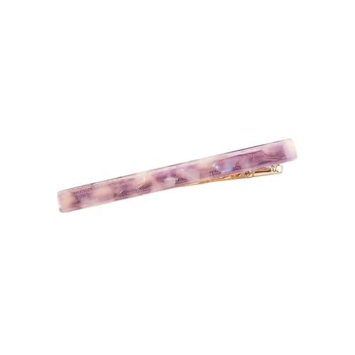 Acetat-Haarspangen, modische Entenschnabel-Haarspange für Damen, Styling-Werkzeug für Mädchen, Haar-Accessoires, Zöpfe, 2 Stück/Paar, 8,5 cm (01) von HIKOO DAILY