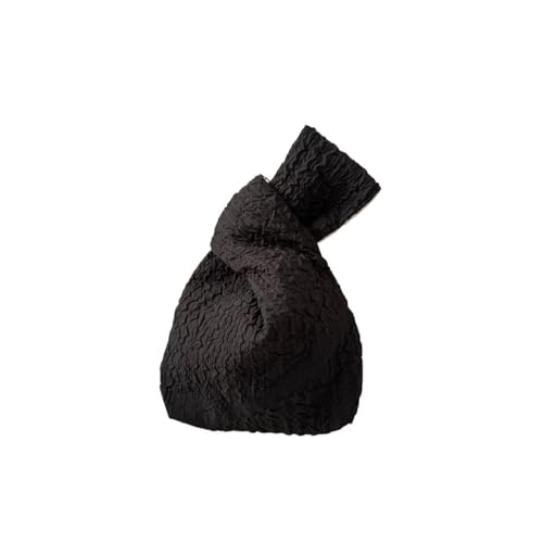 HIKOO DAILY Handtasche/Handtasche/Handtasche/Handtasche/Handtasche/Handtasche mit Wolkenfalten, Schwarz , Einheitsgröße HIKOO DAILY Handtasche/Handtasche/Handtasche/Handtasche/Handtasche/Handtasche mit Wolkenfalten, Schwarz , Einheitsgröße von HIKOO DAILY