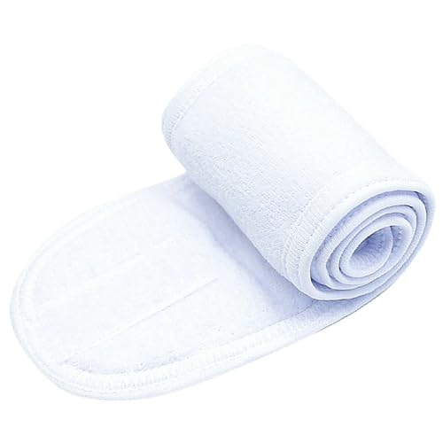 Stirnbänder, verstellbar, breit, für Yoga, Spa, Bad, Dusche, Make-up, Waschen, Gesicht, Kosmetik-Stirnband für Damen, Make-up-Zubehör (Stil 7) von HIKOO DAILY