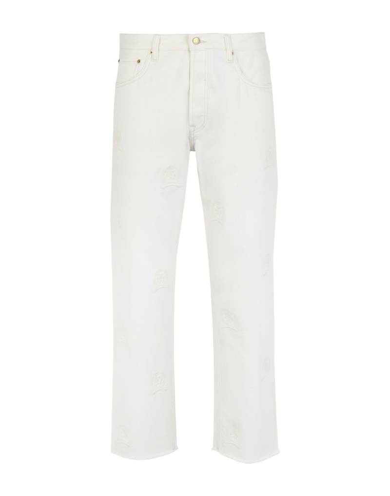 HILFIGER COLLECTION Jeanshose Herren Elfenbein von HILFIGER COLLECTION