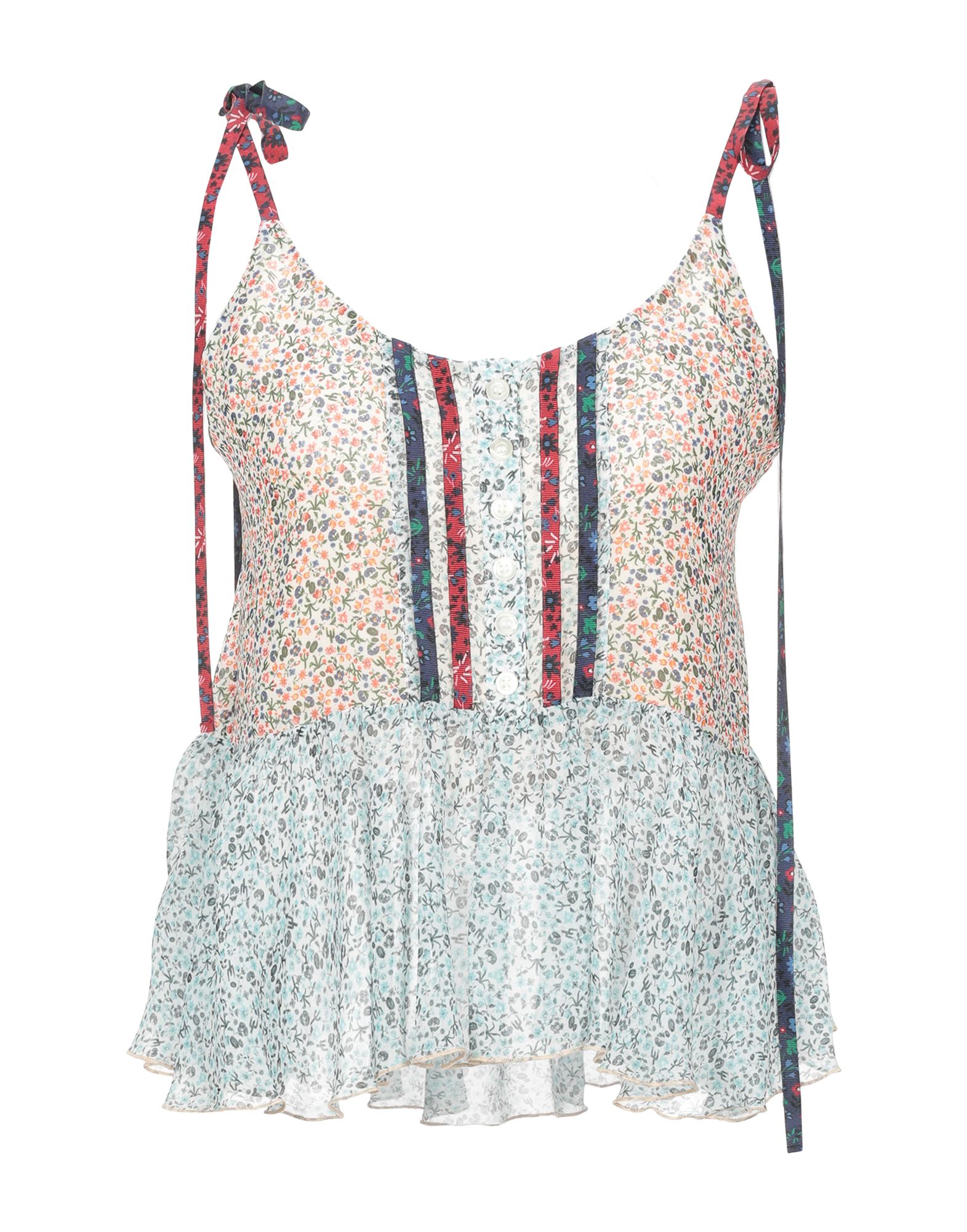 HILFIGER COLLECTION Top Damen Himmelblau HILFIGER COLLECTION Top Damen Himmelblau von HILFIGER COLLECTION