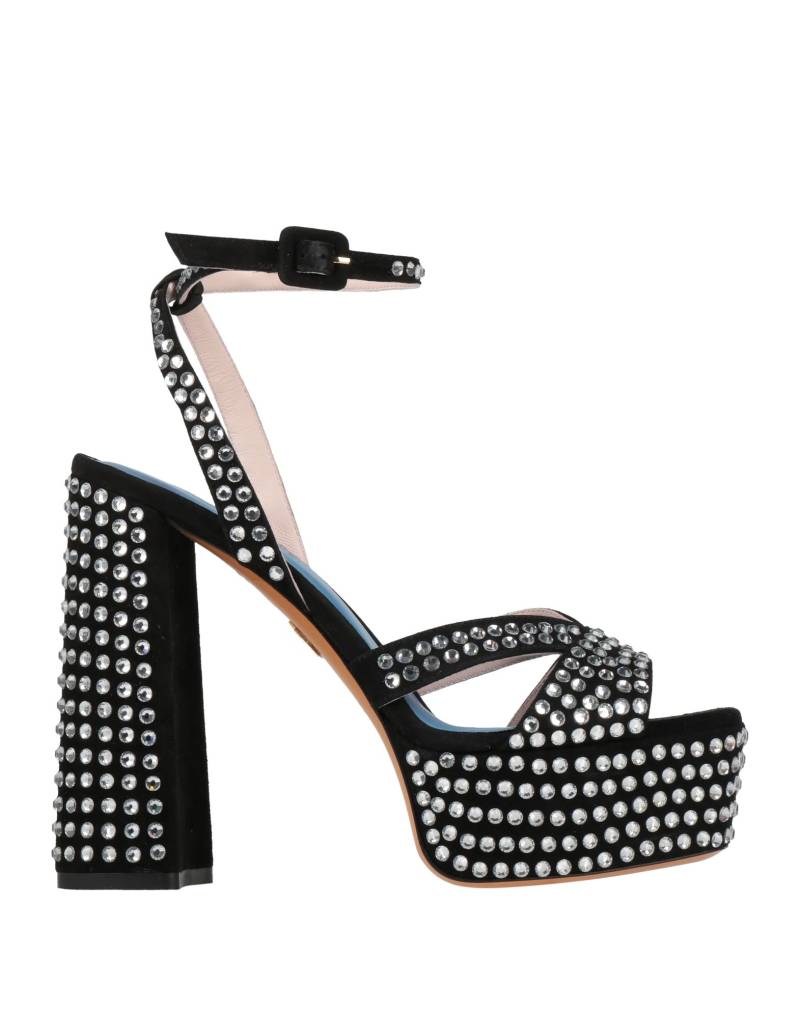 HILL HOUSE HOME Sandale Damen Schwarz von HILL HOUSE HOME