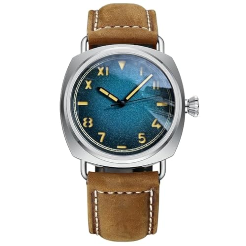 HILLEO NH35 Bewegung Mechanische Männer Uhr Grün Leuchtende SF760 200M Wasserdichte Saphir Armbanduhren, V 3 HILLEO NH35 Bewegung Mechanische Männer Uhr Grün Leuchtende SF760 200M Wasserdichte Saphir Armbanduhren, V 3 von HILLEO